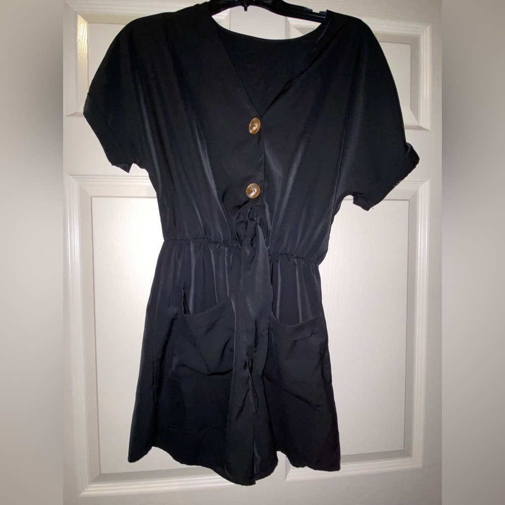 Black Romper.